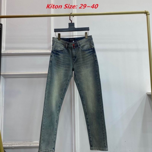 K.i.t.o.n. Long Jeans 3008 Men