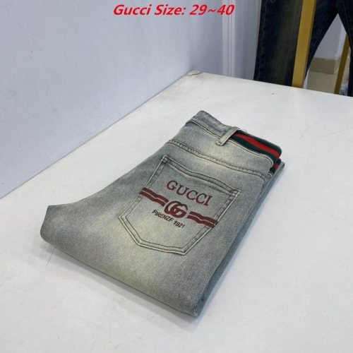 G.U.C.C.I. Long Jeans 3606 Men