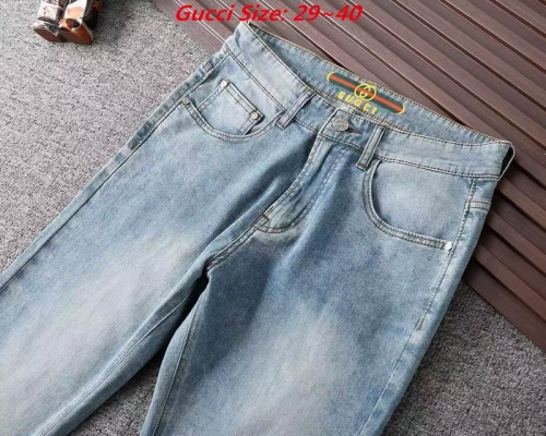 G.U.C.C.I. Long Jeans 3573 Men