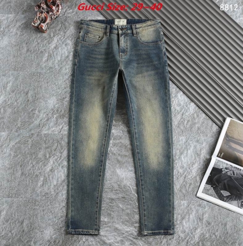 G.U.C.C.I. Long Jeans 3504 Men