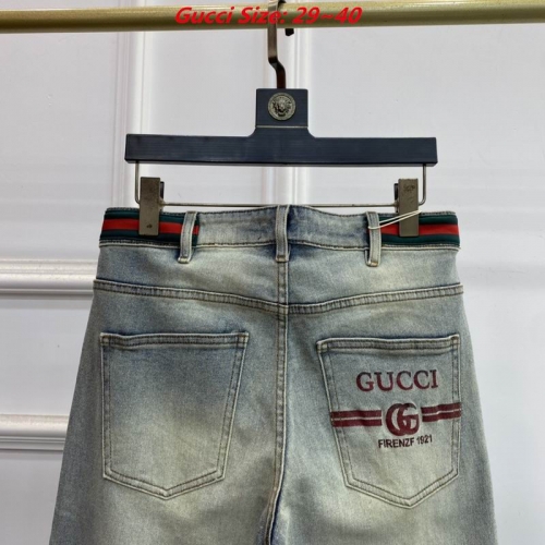 G.U.C.C.I. Long Jeans 3602 Men