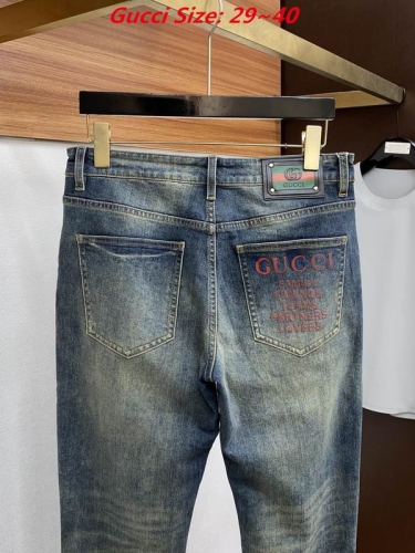 G.U.C.C.I. Long Jeans 3580 Men