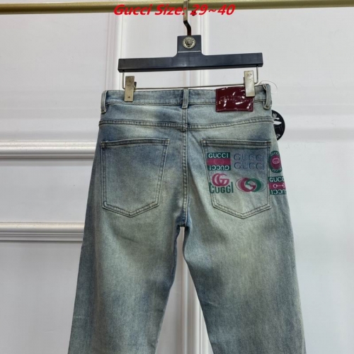 G.U.C.C.I. Long Jeans 3612 Men