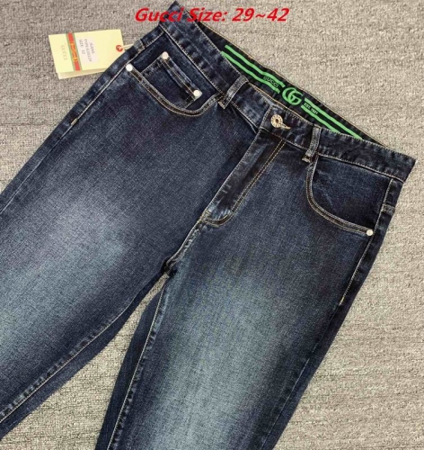 G.U.C.C.I. Long Jeans 3672 Men