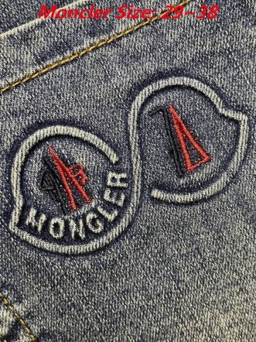 M.o.n.c.l.e.r. Long Jeans 3341 Men