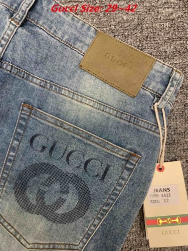 G.U.C.C.I. Long Jeans 3653 Men