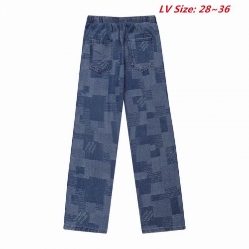 L...V... Long Jeans 4821 Men