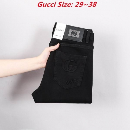 G.U.C.C.I. Long Jeans 3744 Men