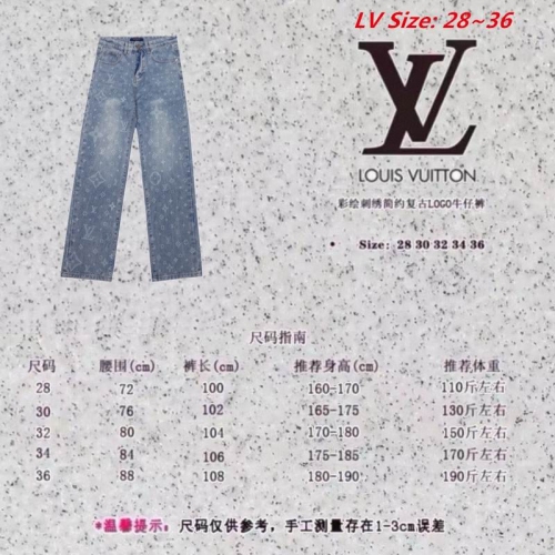 L...V... Long Jeans 4866 Men