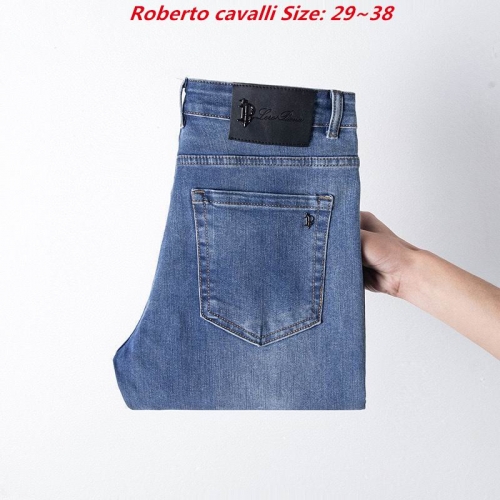 R.o.b.e.r.t.o. c.a.v.a.l.l.i. Long Jeans 3018 Men