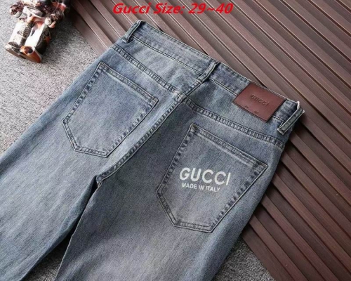 G.U.C.C.I. Long Jeans 3551 Men