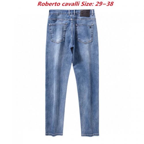 R.o.b.e.r.t.o. c.a.v.a.l.l.i. Long Jeans 3016 Men