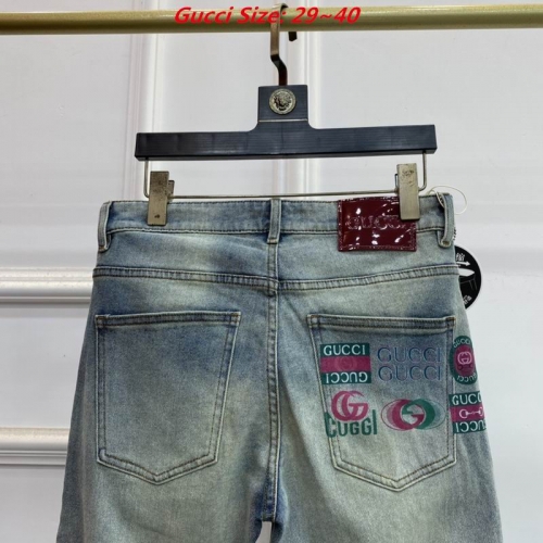 G.U.C.C.I. Long Jeans 3611 Men