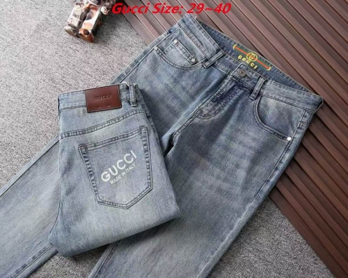 G.U.C.C.I. Long Jeans 3557 Men