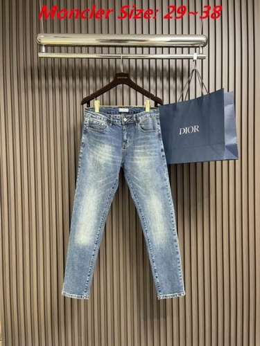 M.o.n.c.l.e.r. Long Jeans 3345 Men