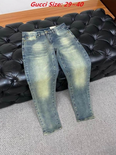 G.U.C.C.I. Long Jeans 3542 Men