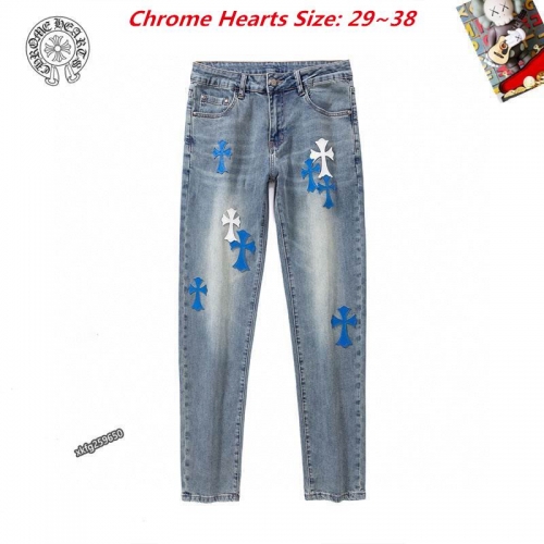 C.h.r.o.m.e. H.e.a.r.t.s. Long Jeans 4137 Men