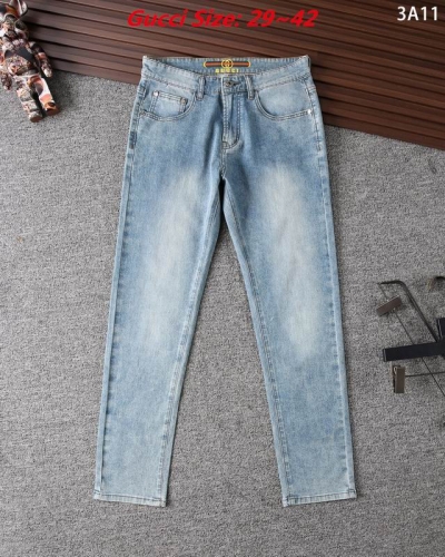 G.U.C.C.I. Long Jeans 3692 Men