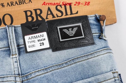 A.r.m.a.n.i. Long Jeans 3580 Men