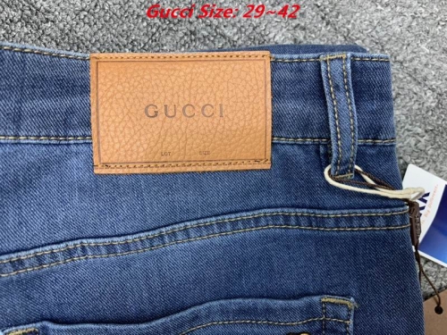 G.U.C.C.I. Long Jeans 3706 Men