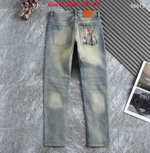 G.U.C.C.I. Long Jeans 3521 Men