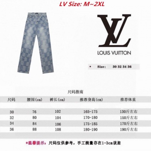 L...V... Long Jeans 4065 Men