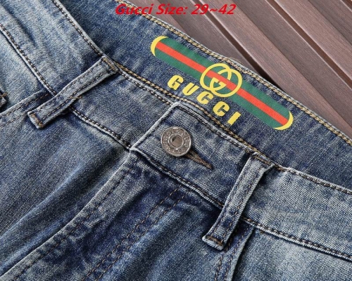 G.U.C.C.I. Long Jeans 3698 Men