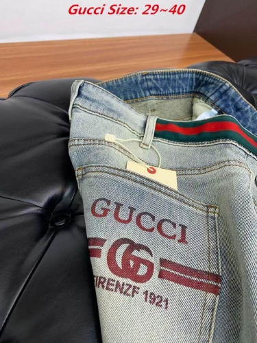 G.U.C.C.I. Long Jeans 3627 Men