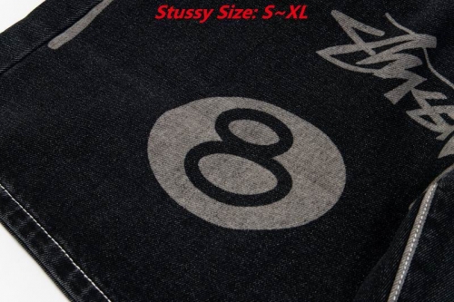 S.t.u.s.s.y. Short Jeans 3027 Men