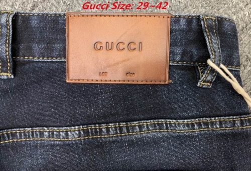 G.U.C.C.I. Long Jeans 3666 Men