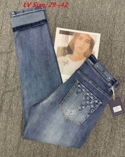 L...V... Long Jeans 6076 Men