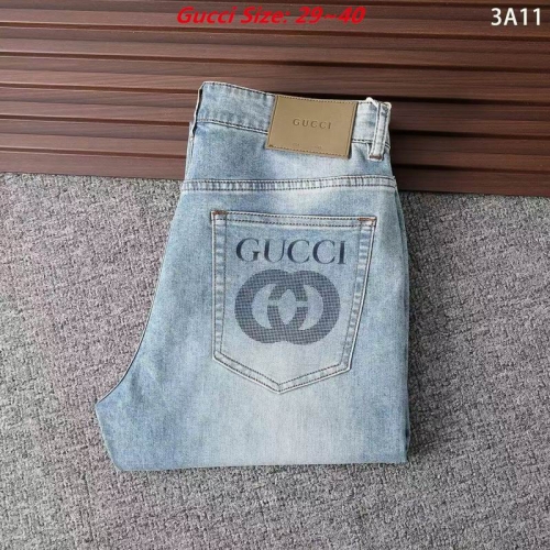 G.U.C.C.I. Long Jeans 3577 Men