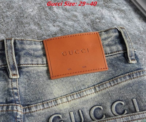 G.U.C.C.I. Long Jeans 3519 Men