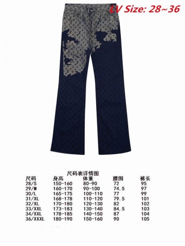 L...V... Long Jeans 4755 Men