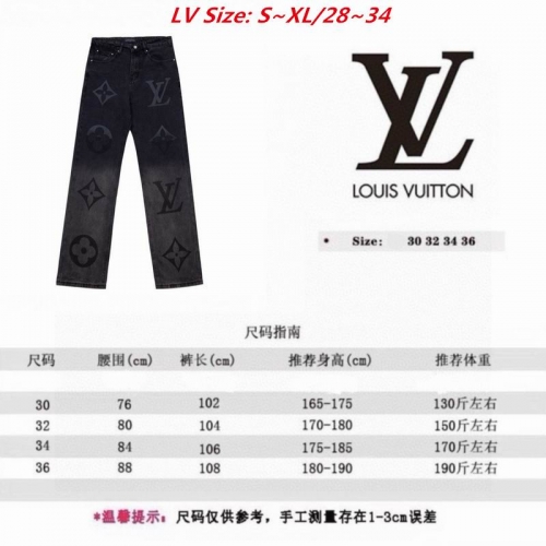 L...V... Long Jeans 4375 Men