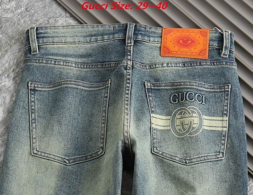 G.U.C.C.I. Long Jeans 3487 Men