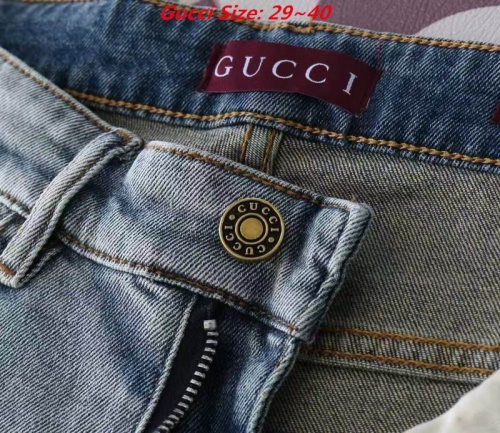 G.U.C.C.I. Long Jeans 3647 Men