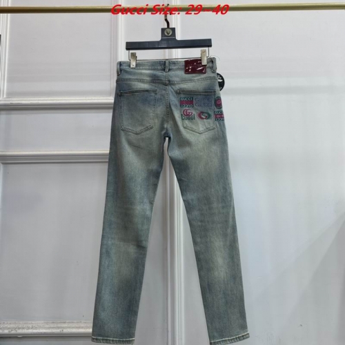 G.U.C.C.I. Long Jeans 3613 Men