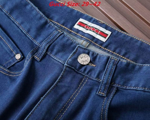 G.U.C.C.I. Long Jeans 3728 Men