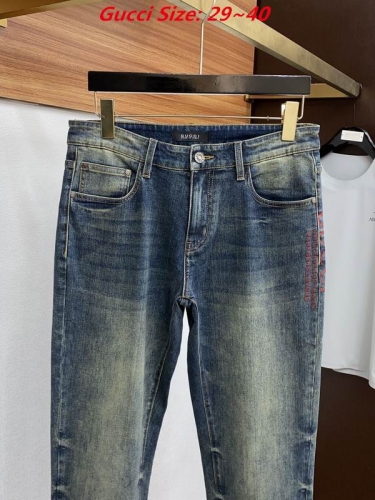 G.U.C.C.I. Long Jeans 3581 Men