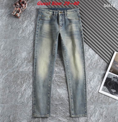 G.U.C.C.I. Long Jeans 3522 Men