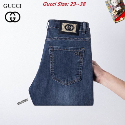 G.U.C.C.I. Long Jeans 3768 Men