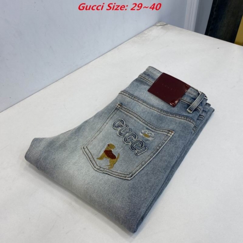 G.U.C.C.I. Long Jeans 3597 Men