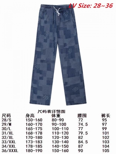 L...V... Long Jeans 4813 Men