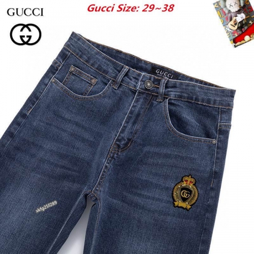 G.U.C.C.I. Long Jeans 3764 Men