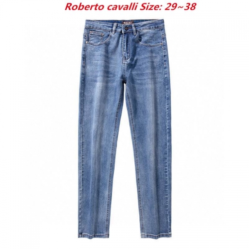 R.o.b.e.r.t.o. c.a.v.a.l.l.i. Long Jeans 3017 Men