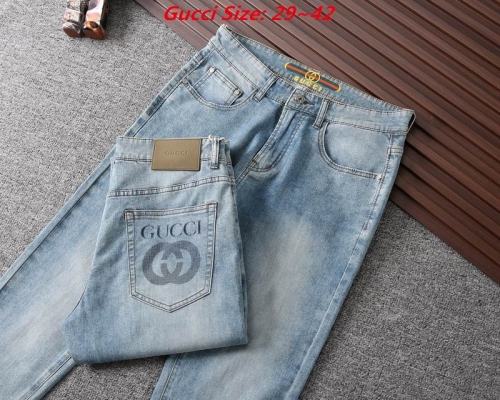 G.U.C.C.I. Long Jeans 3693 Men