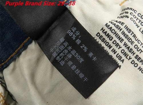 P.u.r.p.l.e. B.r.a.n.d. Long Jeans 3095 Men