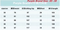 P.u.r.p.l.e. B.r.a.n.d. Long Jeans 3505 Men
