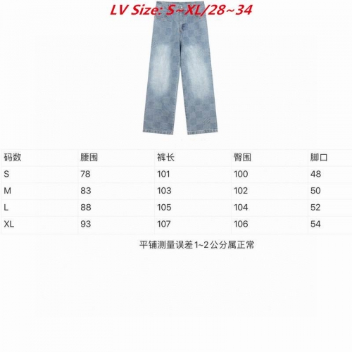 L...V... Long Jeans 4298 Men